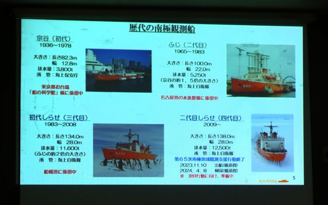 係留されてる南極観測船「SHIRASE 5002」見学と千葉ビール園で