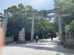 その1、その2からの続きです。
大三島の観光です。
お宿の方に大山祇神社をおすすめされたので、チェックアウト後に向かいました。
10時前に着きましたが、すでに駐車場が満車近くて焦りました。