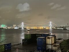 竹芝埠頭からの夜景。