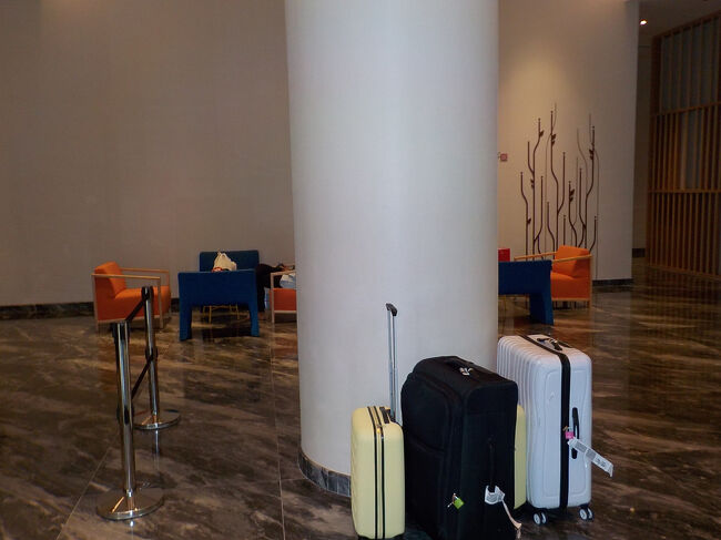 ロビー。こちらもスマホでチェックインをしてません。