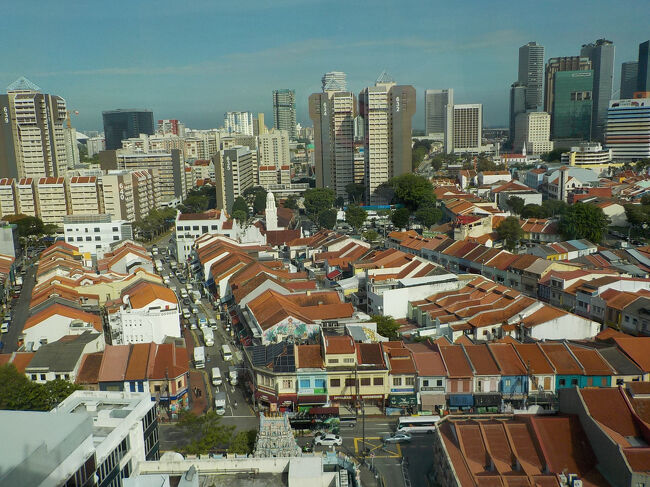 エレベーターから遠い角部屋でした。<br />２方向から眺望が見えるなら、良いかと思ったんですが