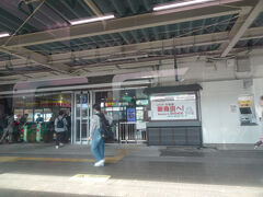 ほどなくして新発田に着きます
結構、乗り降りがありますね