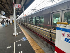 北条鉄道は車窓が楽しすぎてウハウハしていたらあっという間に乗り終わってしまった(´・ω・`)
もう１往復したかったけれど、それだとこの後の旅程が詰むので断念。
今度は途中下車して周辺のお散歩もしに来ようーっと。

ではでは、のどかな北条鉄道から都会の明石へと向かいます。
明石駅、ホームドア代わりにロープが出てくるの面白いね…。