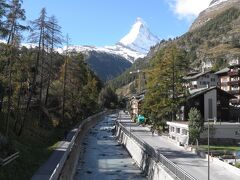 最後、やっぱり日本人橋に足を運ぶ。
ここから見るマッターホルンが好きすぎて困る。