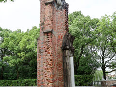 原子爆弾落下中心地碑