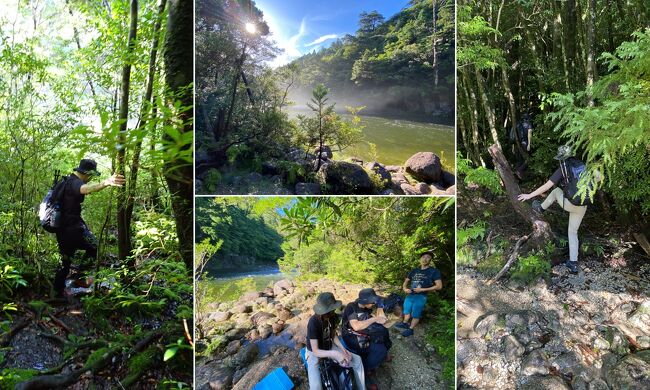 だれる 知らない 屋久島 Yakushima VLOG] 12-hour trekking while looking at the Jomon