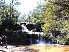 Wentworth Falls
滝で子供たちが遊んでました。