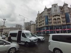 16:42 バトゥミ市内にやっと到着。Argo Cable Carの乗り場横あたりで下車。
つづく。