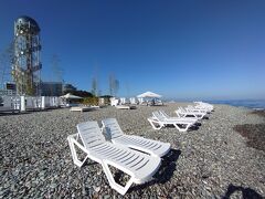 ヨーロッパに近いので10月でも客がいるかと思いきや一人もいなかった。