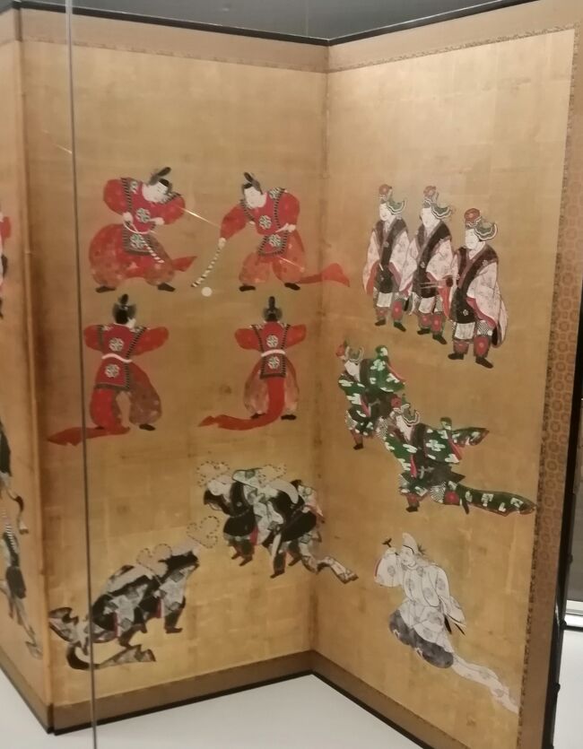 虎（翠石)の屏風絵  12曲　2枚1組（美術品、骨董品、レトロ、ビンテージ） 虎（翠石)の屏風絵 12曲 2枚1組（美術品、骨董品、｜日本画 - その他