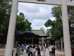 石切劔箭神社に到着。