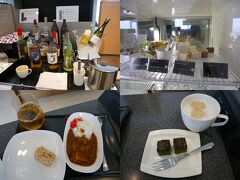 でもせっかく来たからには何か食べたい。
さっきカルボナーラ食べたからそこまでお腹は空いてないのでとりあえずカレーだけ食てちょこっとスイーツ頂いたら早々に退散。