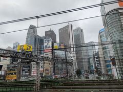 宇都宮ー大宮ー赤羽ー池袋と通り新宿へ。
大都会！
この複雑な首都圏の駅での乗り継ぎがないのは良いね～。
