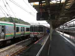 国府津で御殿場線に乗り換え