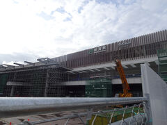 翌日は新潟駅からお城巡りへ。