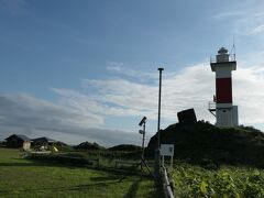 さて、まだ日も高いしってわけで、目の前の公園に行ってみる
沓形岬公園

何の予備知識もなく訪れたこの公園が見事にツボ！