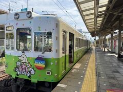 電車での移動