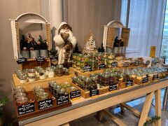 空港のラウンジ