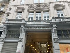 パッサージュがありまーす