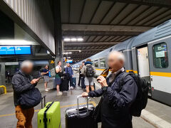 ミュンヘン中央駅 (ハウプトバーンホフ)