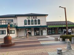 ヒロサワシティから再び下館駅到着。ただいまPM16:45。