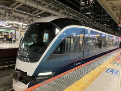 帰りは待ちに待ったサフィール踊り子！