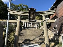 御袖天満宮。