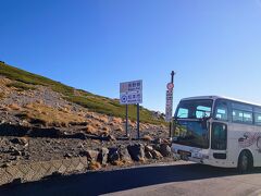 向こうは長野県…