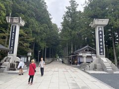 徒歩での移動
