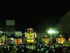 2024.08.04　坂出
坂出にやってきた。ちょうど駅前で祭りをやっている。