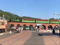 せっかくだから寄っていこう。碓氷峠鉄道文化むら。