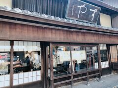 中津川駅に着いたら一目散にすやに行きます