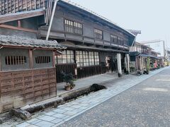中津川宿をぶらり