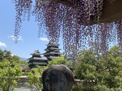 続いて松本城にやってきました。