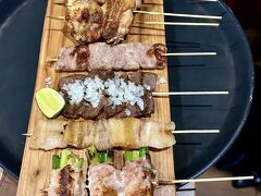 【チカラン、焼き鳥：鳥八】

う...美味い!!...プリップリやん!!

流石、インドネシアの鳥...日本で売られている輸入鳥肉は、ブラジルとインドネシアだけでほぼ８割を超えていると聞いたことがある。

あ～美味かった、ごちそー様でした。