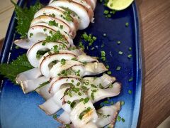 【チカラン、焼き鳥：鳥八】

メニューも豊富。

イカ!!...の姿焼き...美味いなぁ...ちゃんとしてる...