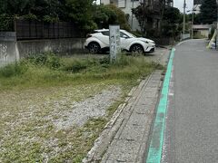 徳田屋旅館第二駐車場