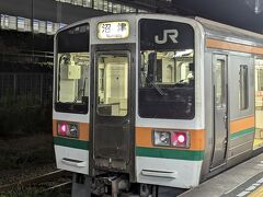 電車での移動