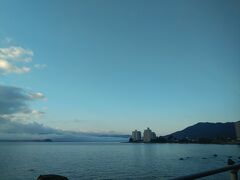 　車からみたマリントピアリゾート天橋立離宮星里