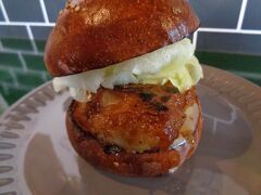 お肉の部分をアップ。