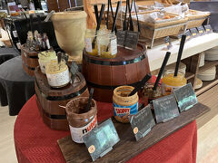 沢屋さんがわりと近くにあるからなのか、ジャム食べ放題