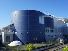 朝は、道路空いており名古屋港水族館オープンの30分ほど前に到着。それほど混んでいませんでした。