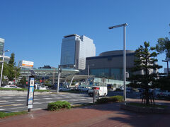 オアシス、NHKの方角。