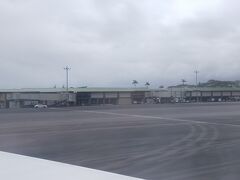 ハワイ島ヒロ国際空港に到着しました。