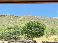 遠くに見えたダイアモンドヘッド