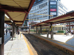 2024.08.05　広島駅
広電の広島駅にやってきた。