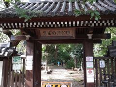 1番目のスポット　COCOFUROかが浴場を通り過ぎ、
２番目のスポット　名主の滝公園。