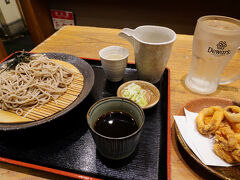 夕食は、馴染みの蕎麦屋に決めていたのだが、混んでいたので諦める。そこで、宿の一階にあった『小木曽製粉所』と言う蕎麦屋に入った。駅そばのような店であったが、蕎麦自体は悪くはなかった。お酒は、飯山の田中酒造が醸す『水尾 純米』とした。やはり、信州は蕎麦が良い。