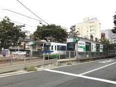 路面電車だ！！