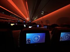 飛行機での移動